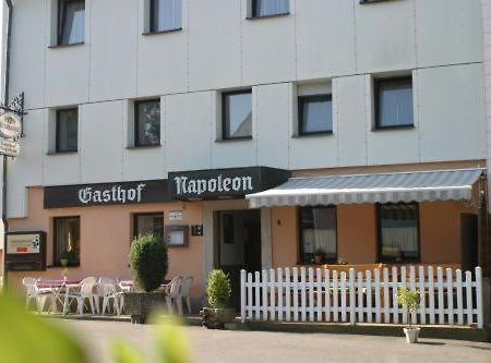 Gasthof Napoleon Selbitz Esterno foto