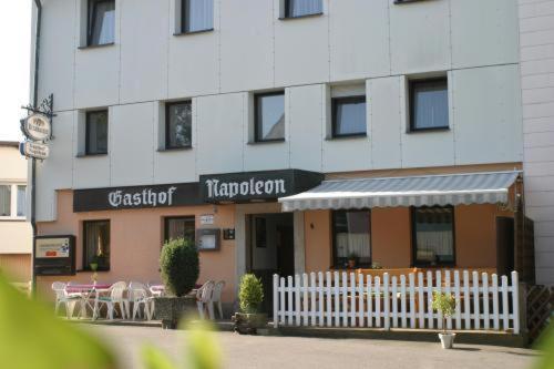 Gasthof Napoleon Selbitz Esterno foto