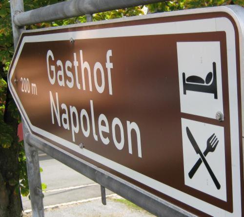 Gasthof Napoleon Selbitz Esterno foto