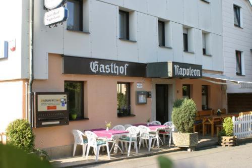 Gasthof Napoleon Selbitz Esterno foto